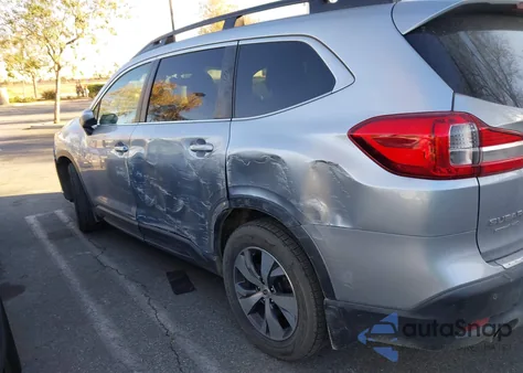 2019 Subaru Ascent Premium from USA, damaged, VIN 4S4WMACD1K3443905
